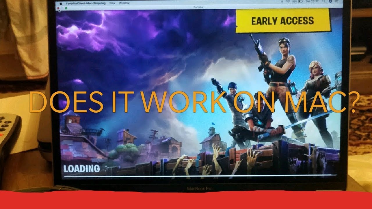 Can You Download Fortnite On Mac Laptop